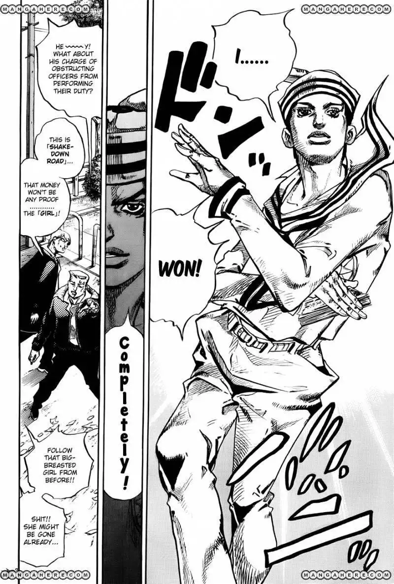 Jojos Bizarre Adventure Part 8 Jojolion Chapter 21 24